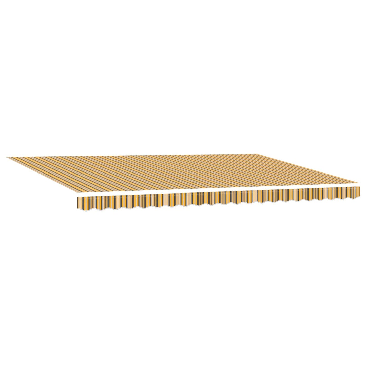 Behúzható napellenző Sokszínű 500 × 300 cm Poliészter
