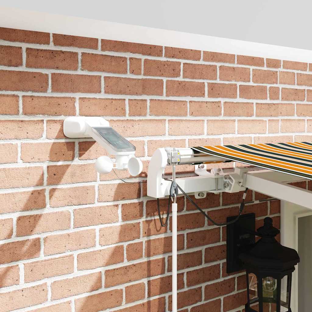 Napernyő Anyag Zöld és Sárga 500 × 300 cm Poliészter