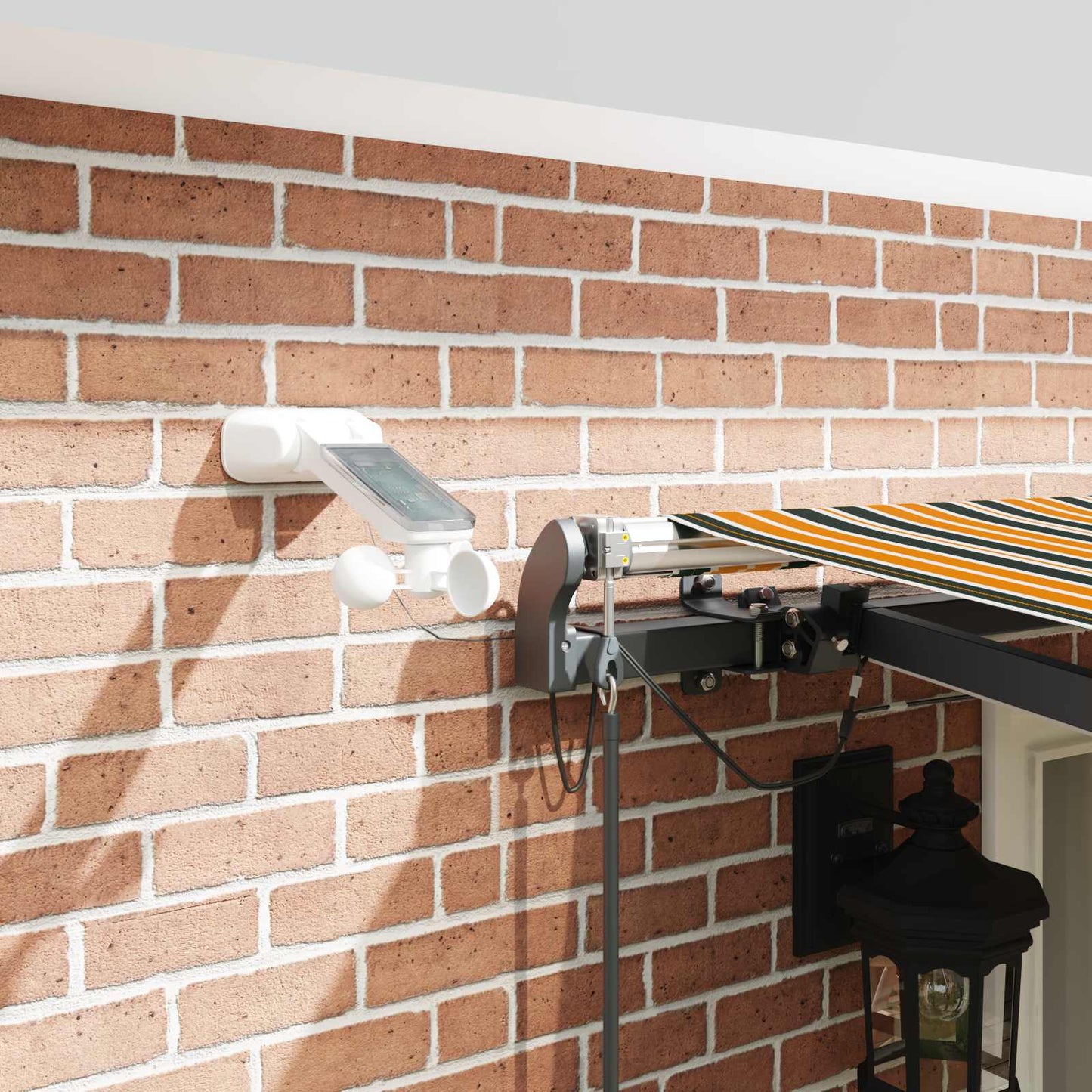 Napernyő Anyag Zöld és sárga 500 × 300 cm Poliészter