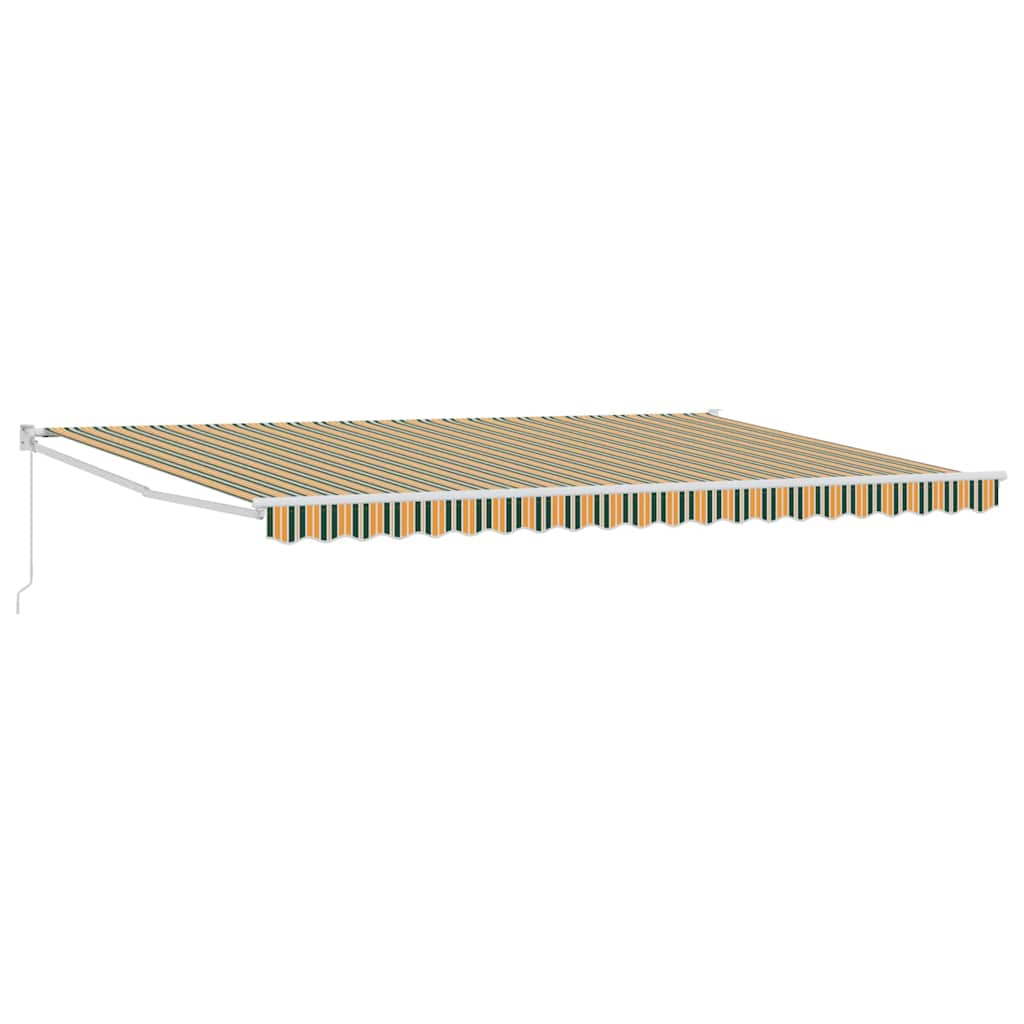 Behúzható napellenző Sokszínű 500 × 300 cm