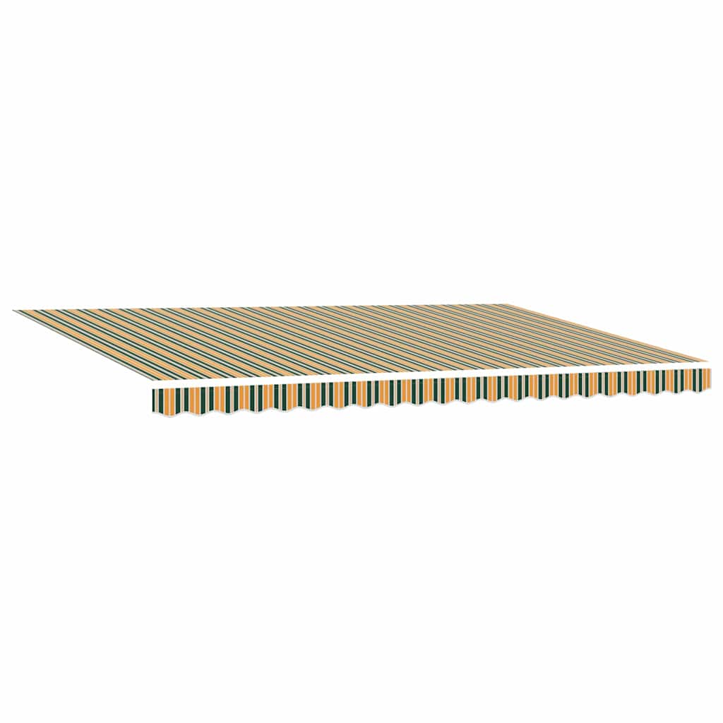 Behúzható napellenző Sokszínű 500 × 300 cm