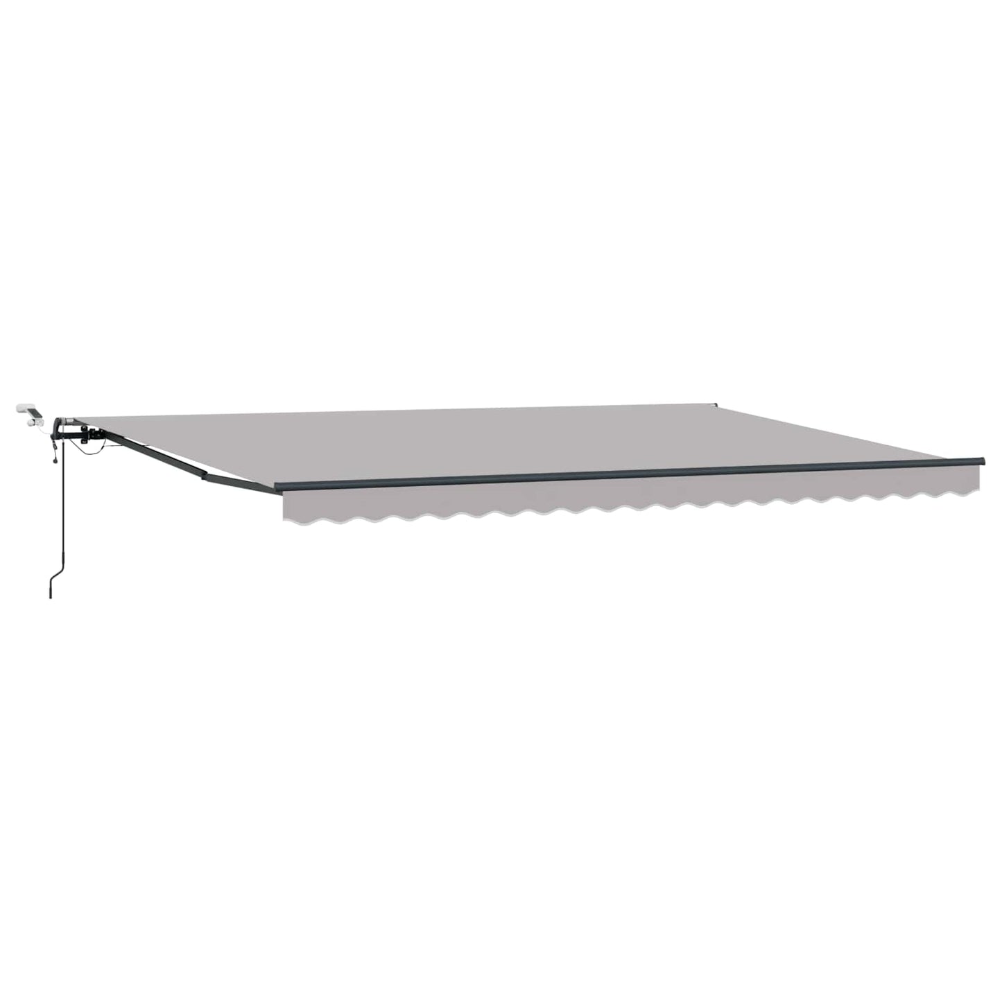 Napernyő Anyag Világosszürke 500 × 350 cm Poliészter