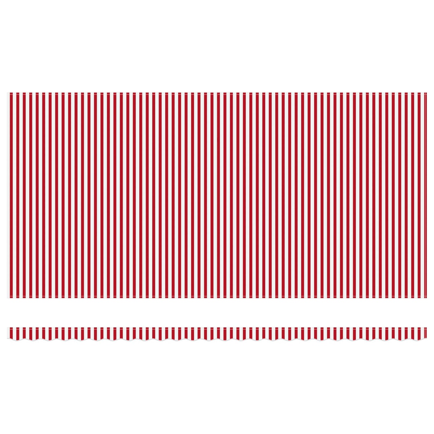 Behúzható napellenző Piros és Fehér 600 × 300 cm