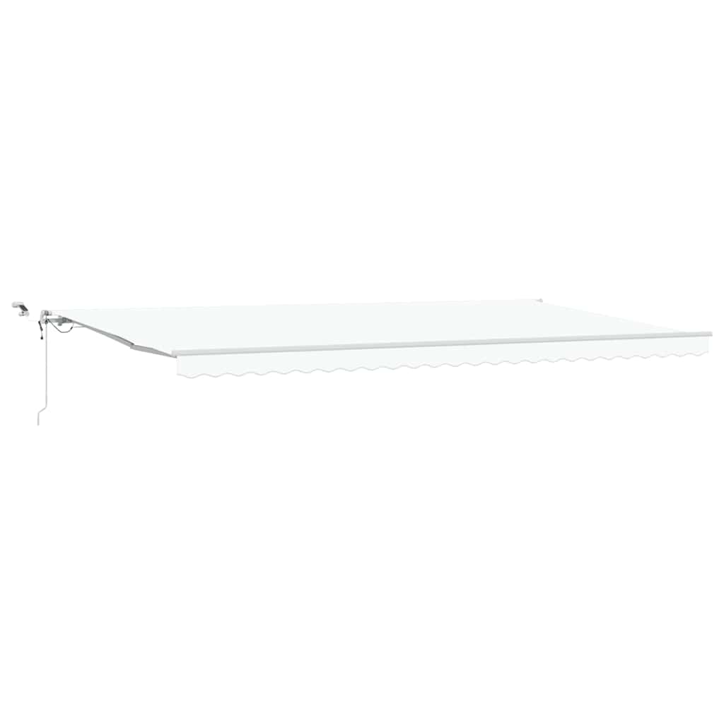 Napernyő Anyag Fehér 600 × 350 cm Poliészter