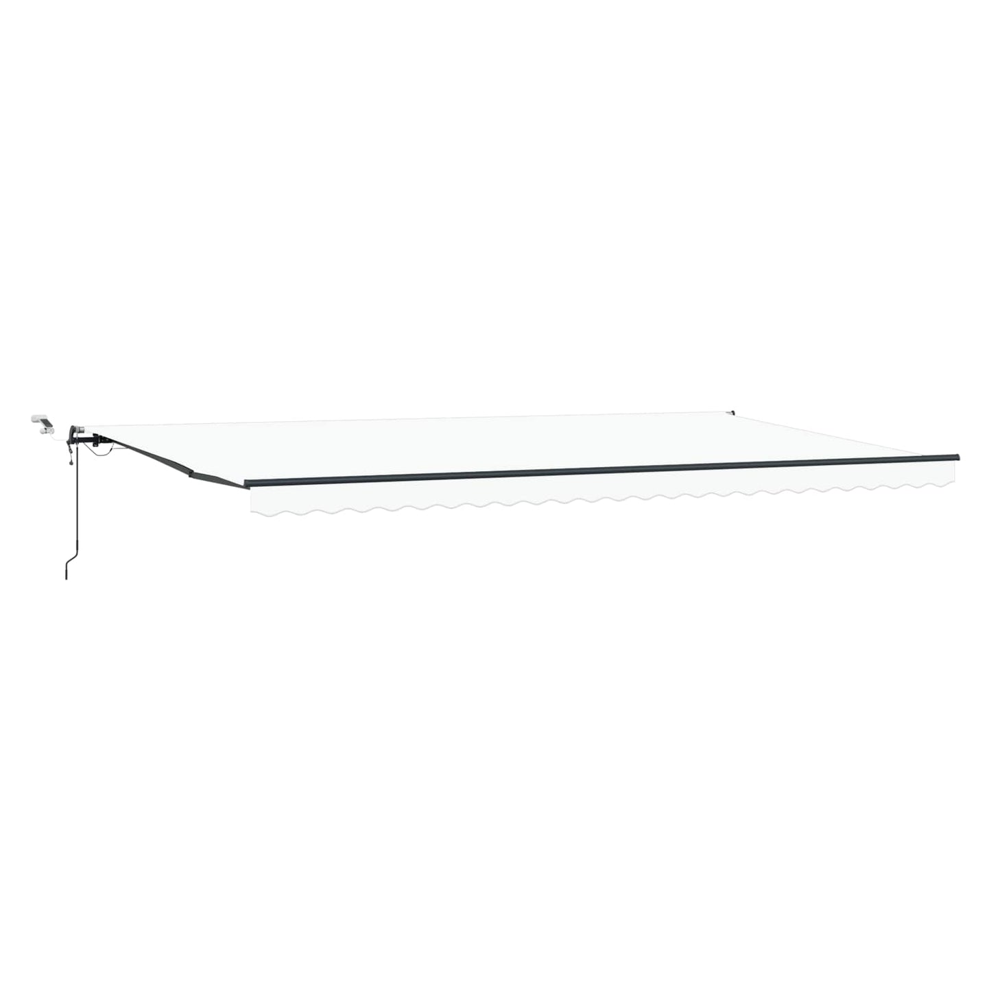 Napernyő Anyag Fehér 600 × 350 cm Poliészter