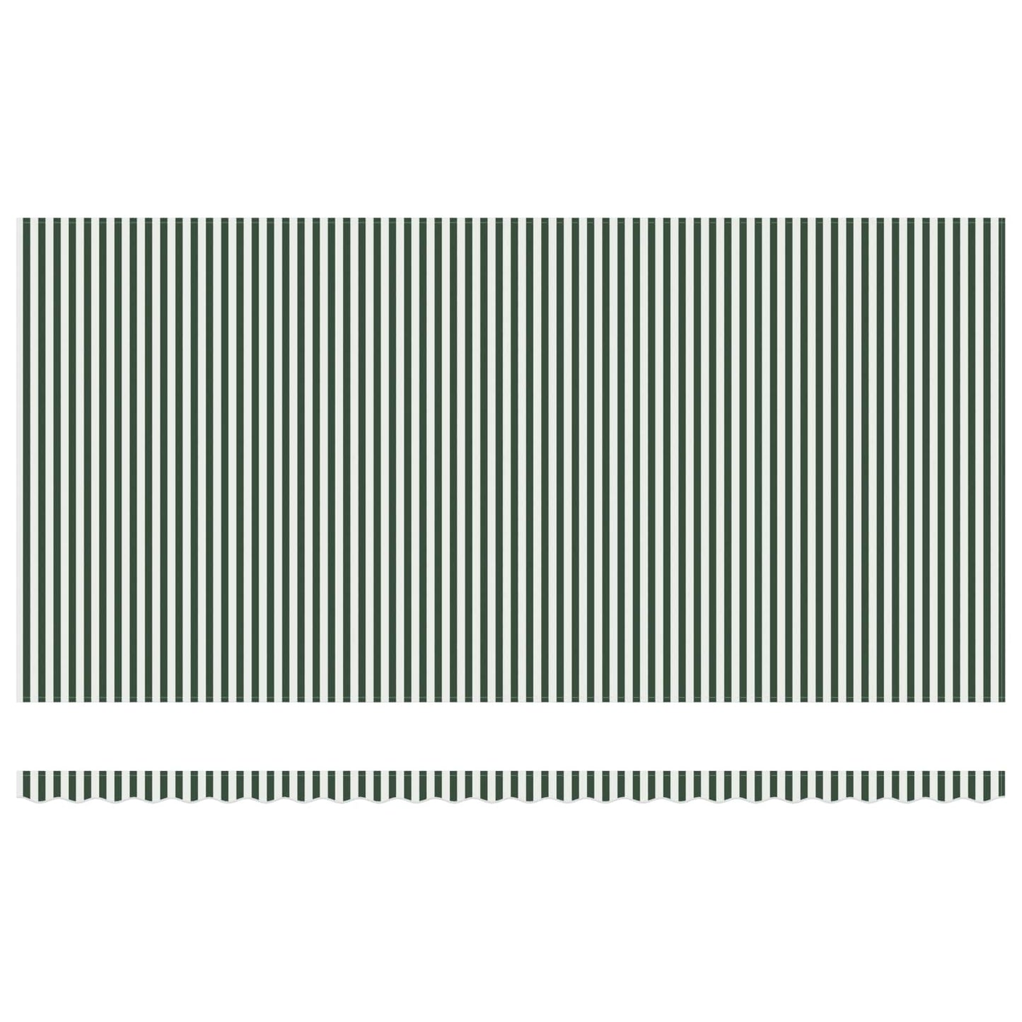 Behúzható napellenző Zöld és Fehér 600 × 350 cm