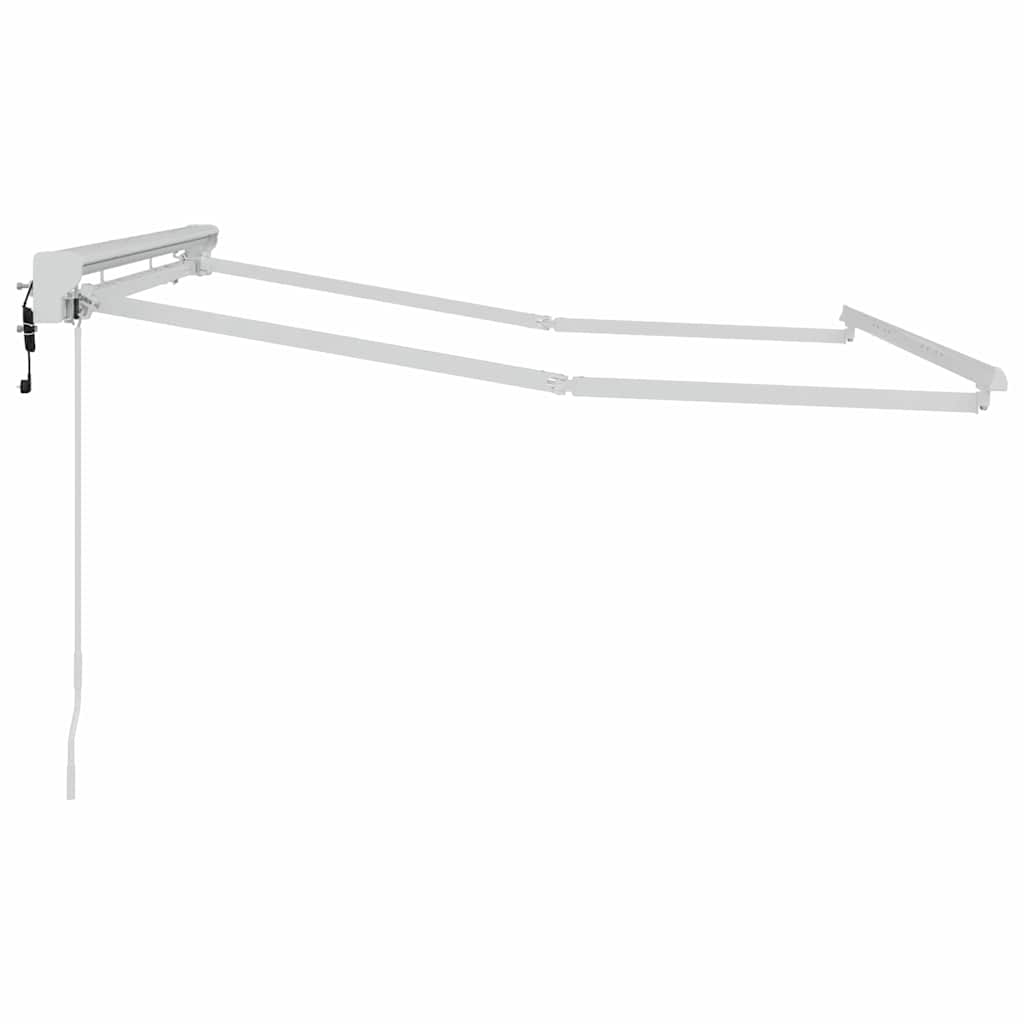 Napernyő keret Állítható Fehér 2,5 x 2 m Acél