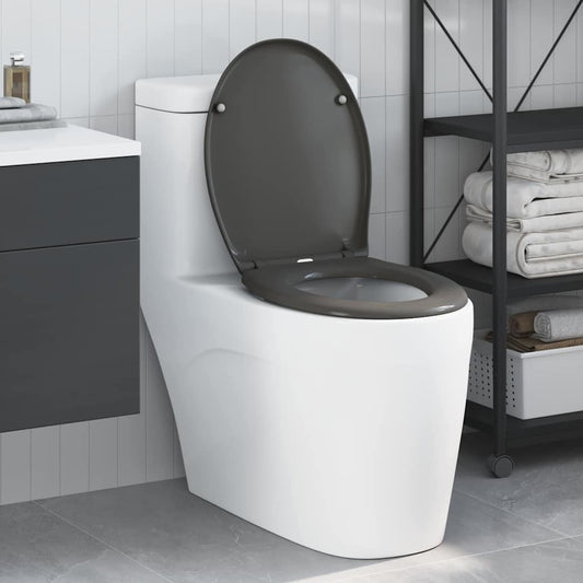 WC ülőke Antracit 47 x 37 x 4 cm Duroplast