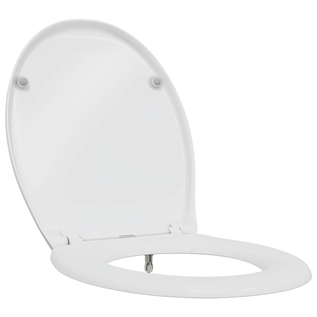 WC ülőke Fehér 47 x 37 x 4 cm Duroplast