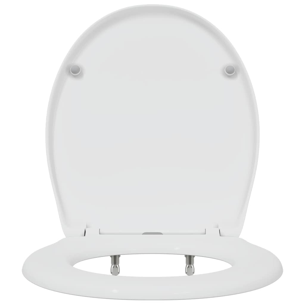 WC ülőke Fehér 47 x 37 x 4 cm Duroplast