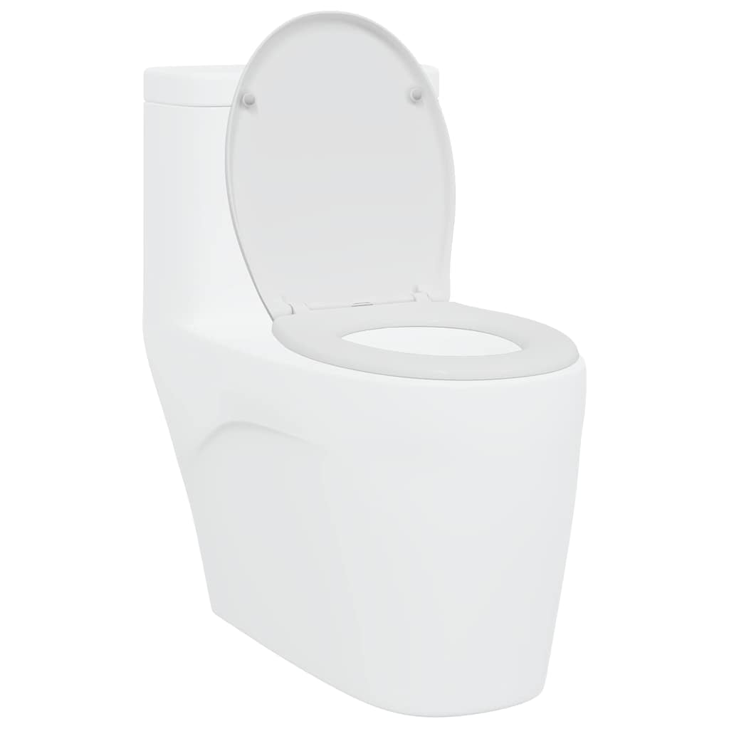 WC ülőke Fehér 47 x 37 x 4 cm Duroplast