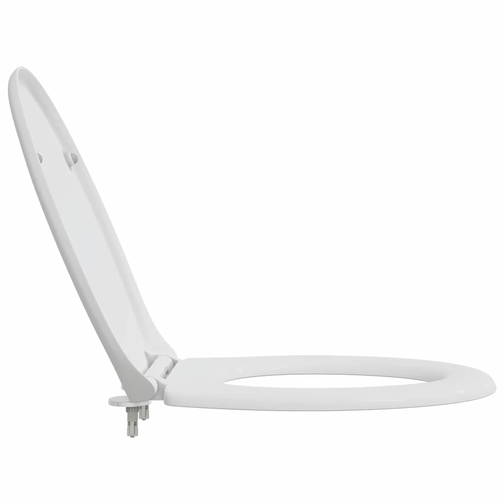 WC ülőke Fehér 47 x 37 x 4 cm Duroplast