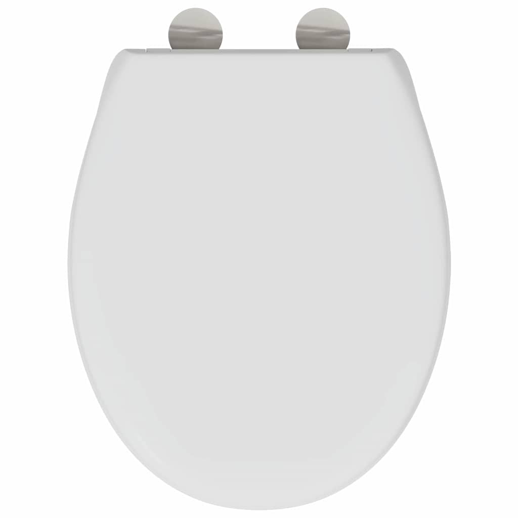 WC ülőke Fehér 47 x 37 x 4 cm Duroplast