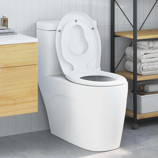 WC ülőke Fehér 47 x 37 x 4 cm Duroplast