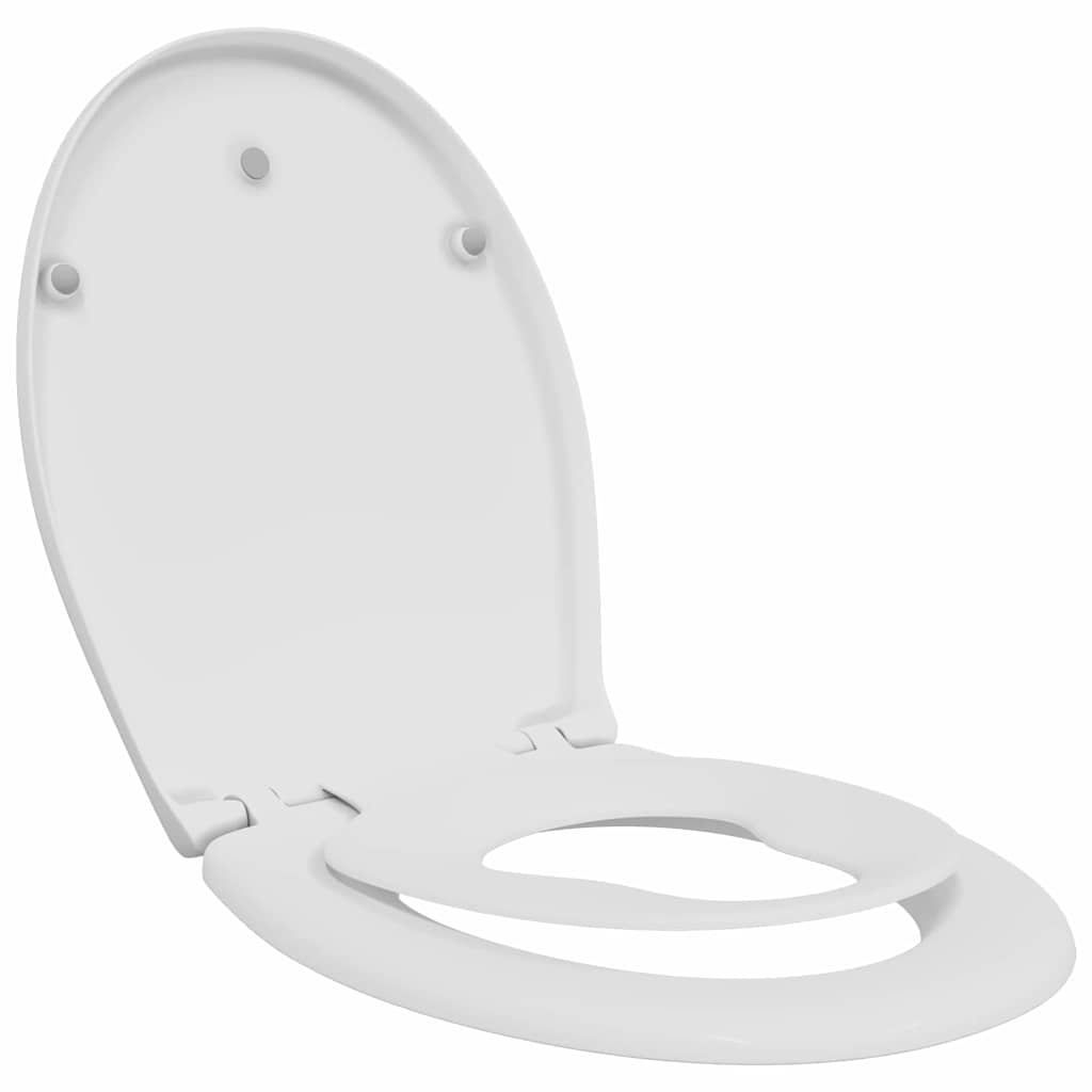 WC ülőke Fehér 47 x 37 x 4 cm Duroplast