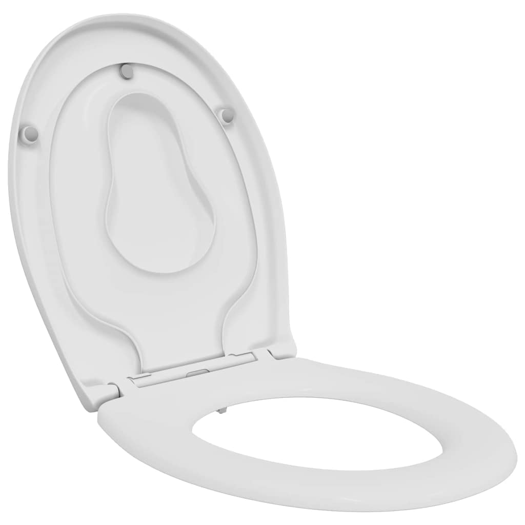 WC ülőke Fehér 47 x 37 x 4 cm Duroplast