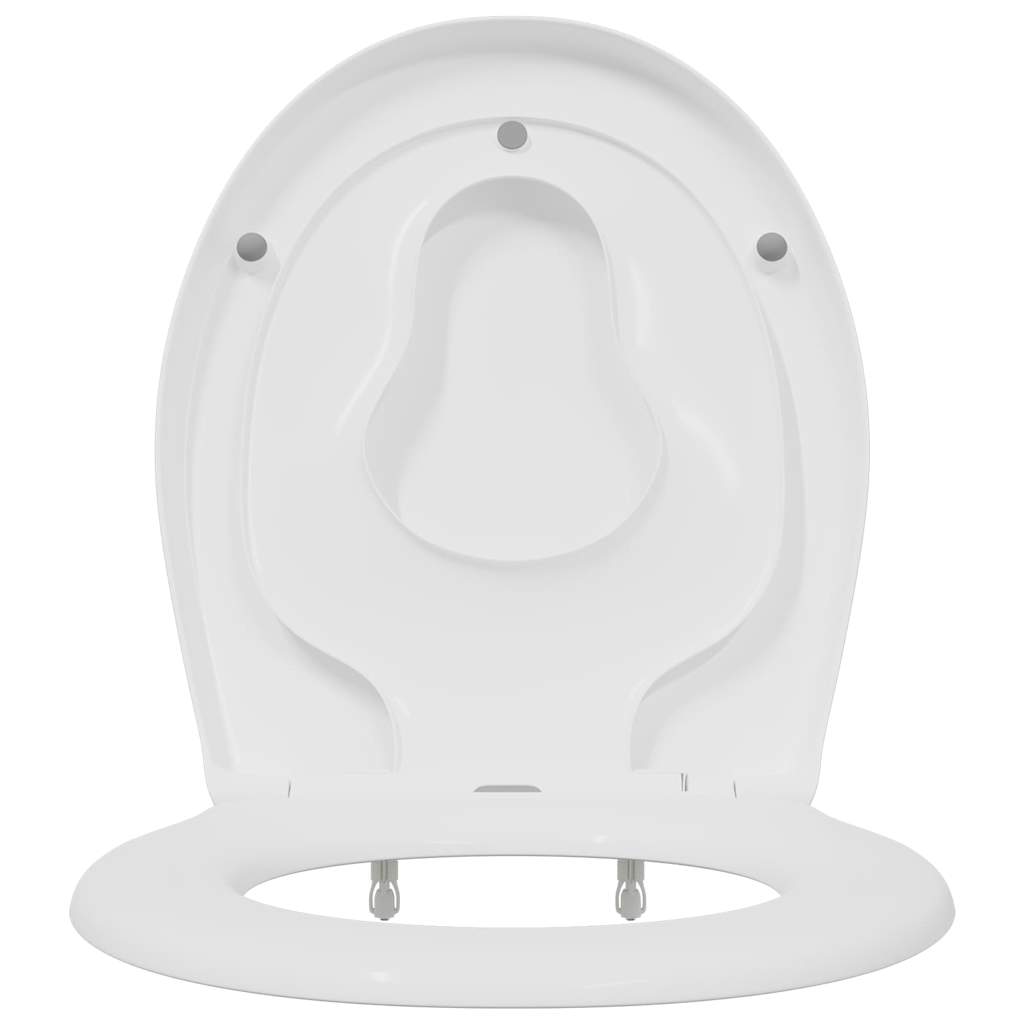 WC ülőke Fehér 47 x 37 x 4 cm Duroplast