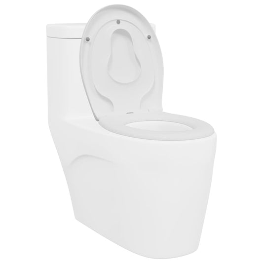 WC ülőke Fehér 47 x 37 x 4 cm Duroplast
