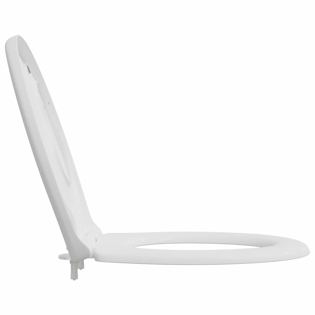 WC ülőke Fehér 47 x 37 x 4 cm Duroplast