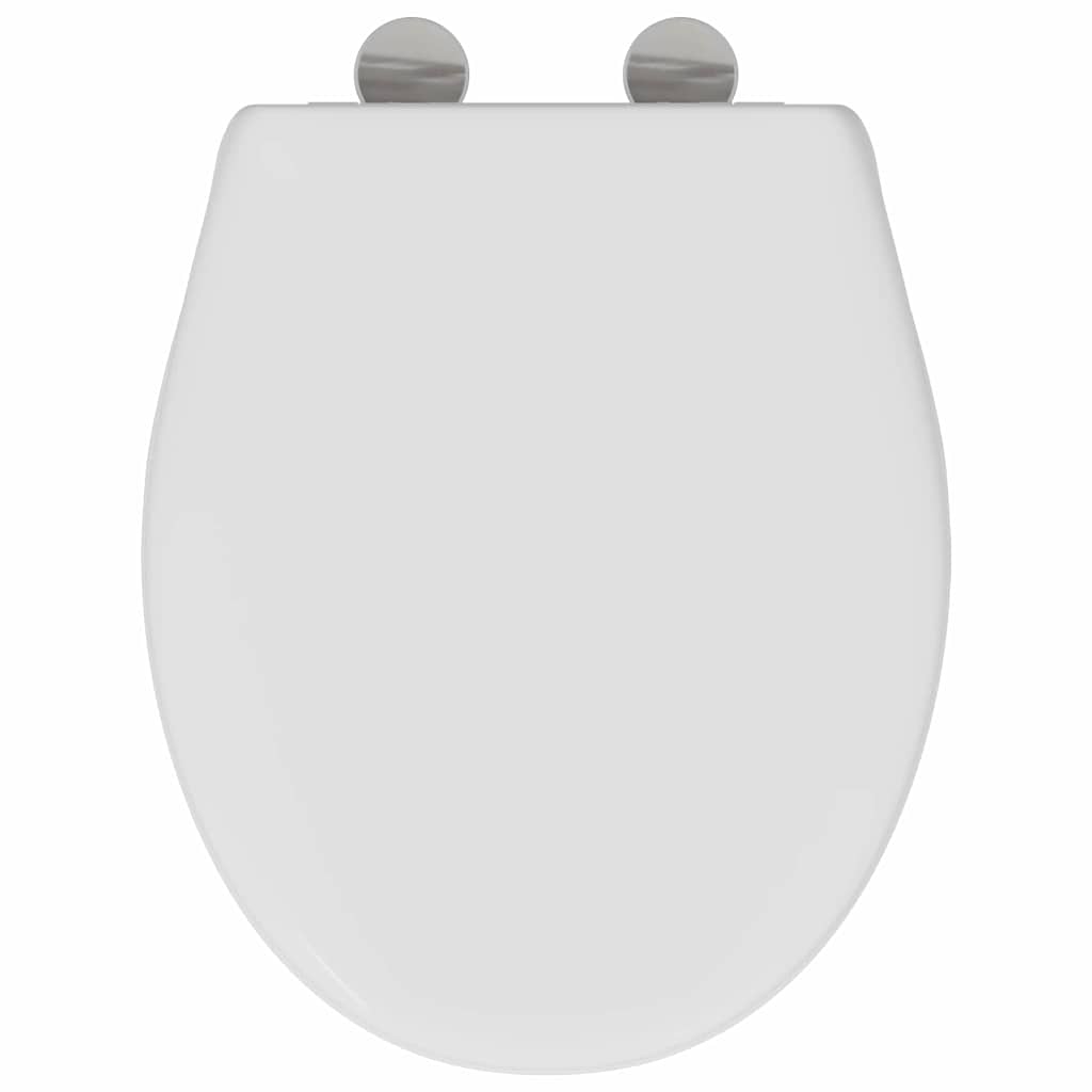 WC ülőke Fehér 47 x 37 x 4 cm Duroplast