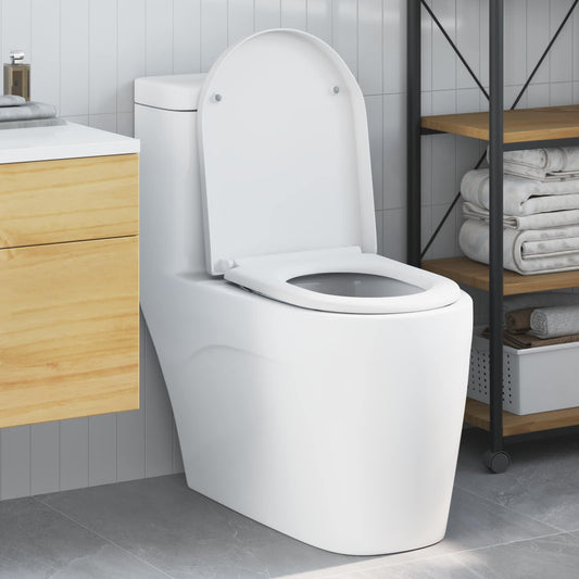WC ülőke Fehér 49 x 36 x 4 cm Duroplast
