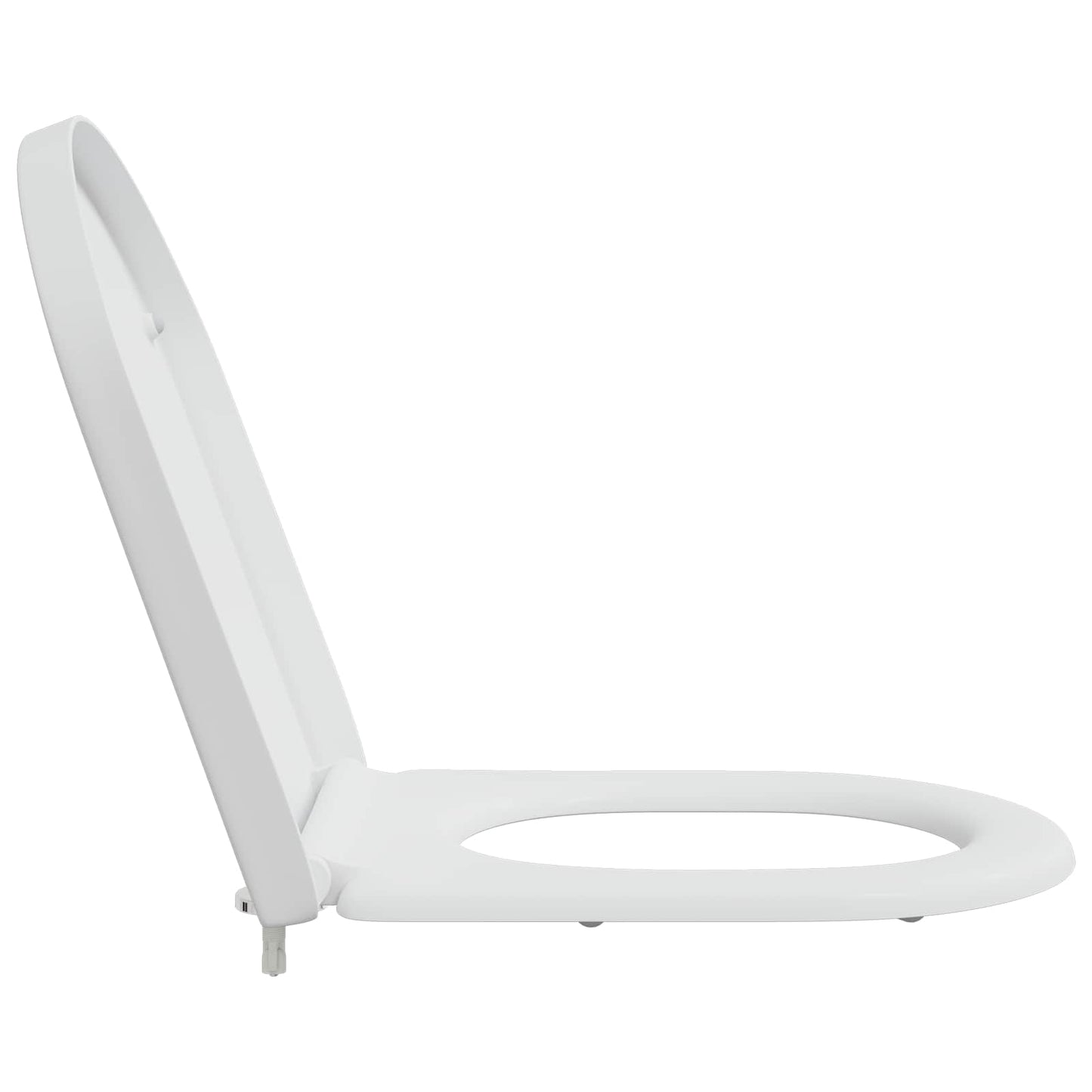 WC ülőke Fehér 49 x 36 x 4 cm Duroplast