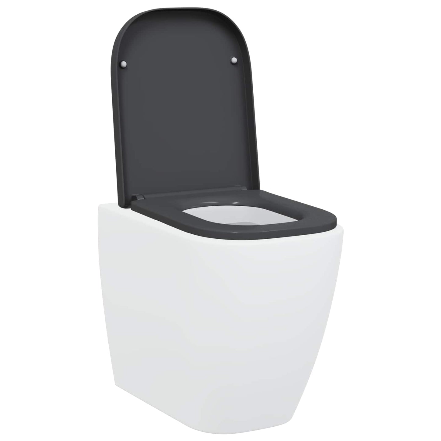WC ülőke Antracit 47,5 x 35 x 3,6 cm Duroplast