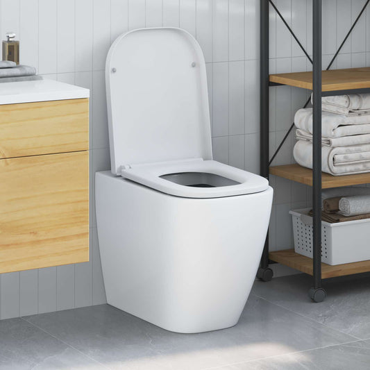 WC ülőke Fehér 47,5 x 35 x 3,6 cm Duroplast