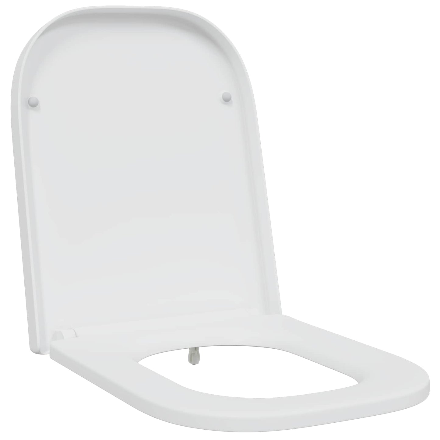 WC ülőke Fehér 47,5 x 35 x 3,6 cm Duroplast