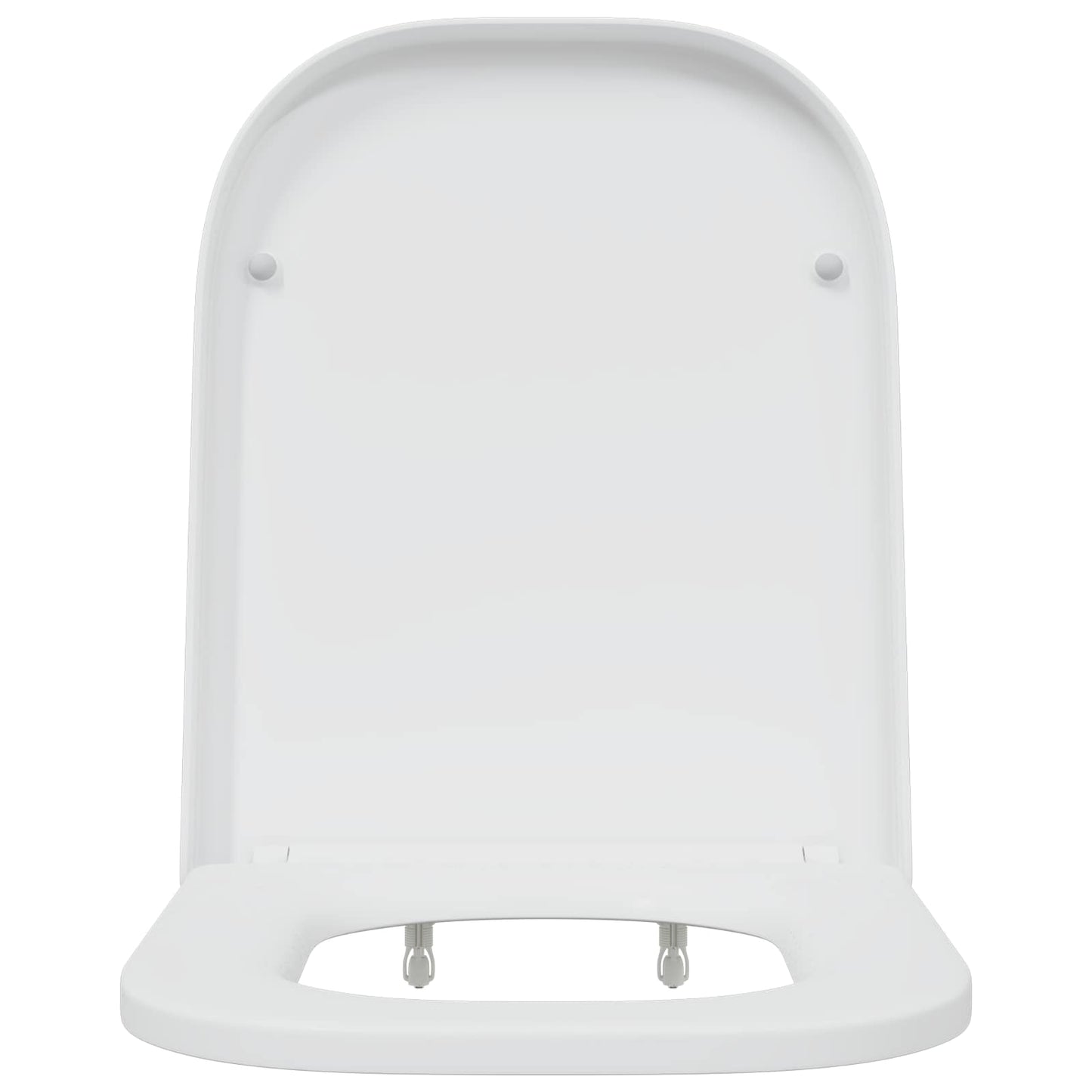 WC ülőke Fehér 47,5 x 35 x 3,6 cm Duroplast