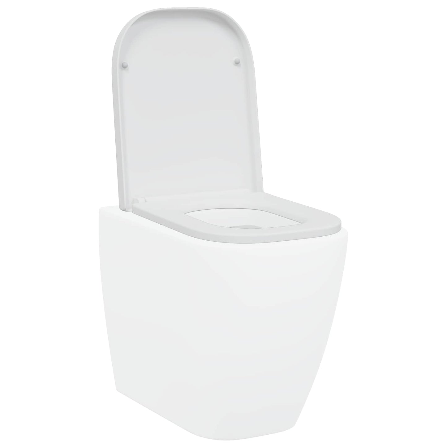 WC ülőke Fehér 47,5 x 35 x 3,6 cm Duroplast