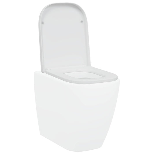 WC ülőke Fehér 47,5 x 35 x 3,6 cm Duroplast