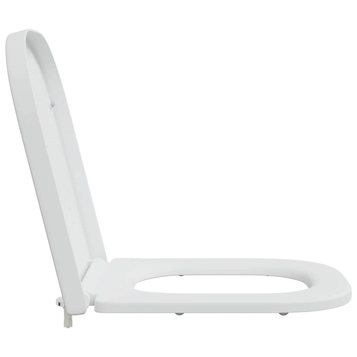 WC ülőke Fehér 47,5 x 35 x 3,6 cm Duroplast