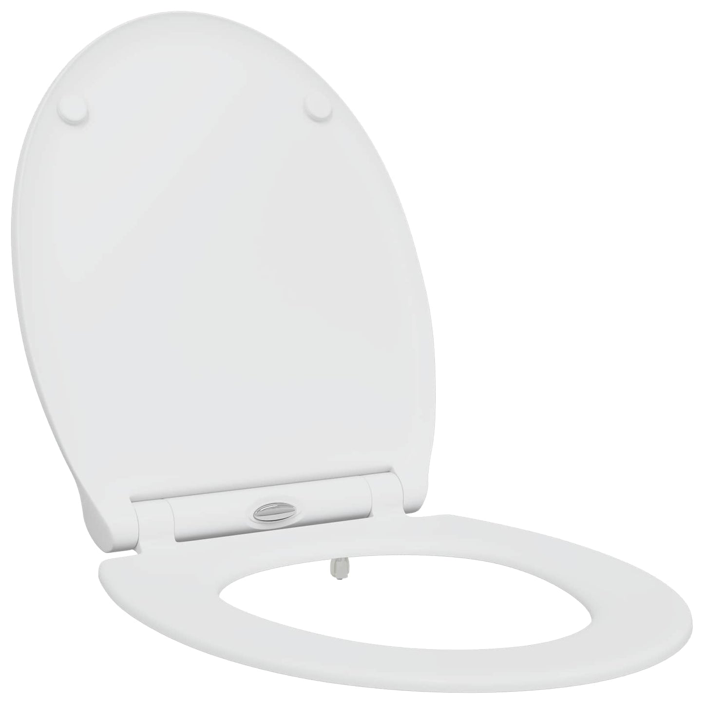 WC ülőke Fehér 45,5 x 37,5 x 3,8 cm Duroplast