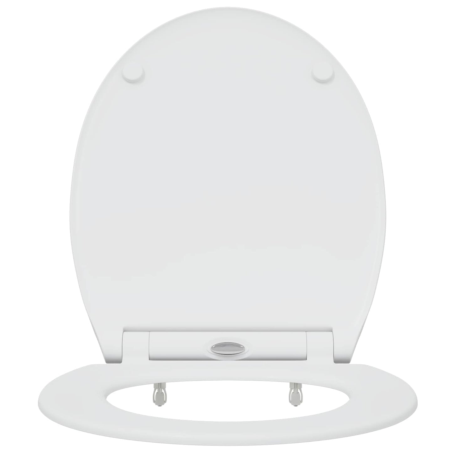 WC ülőke Fehér 45,5 x 37,5 x 3,8 cm Duroplast
