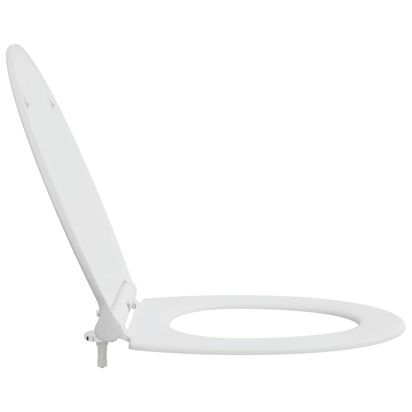 WC ülőke Fehér 45,5 x 37,5 x 3,8 cm Duroplast