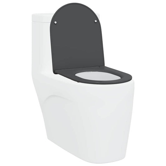 WC ülőke Antracit 47 x 36 x 3,4 cm Duroplast