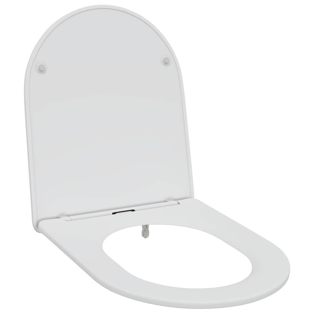 WC ülőke Fehér 47 x 36 x 3,4 cm Duroplast