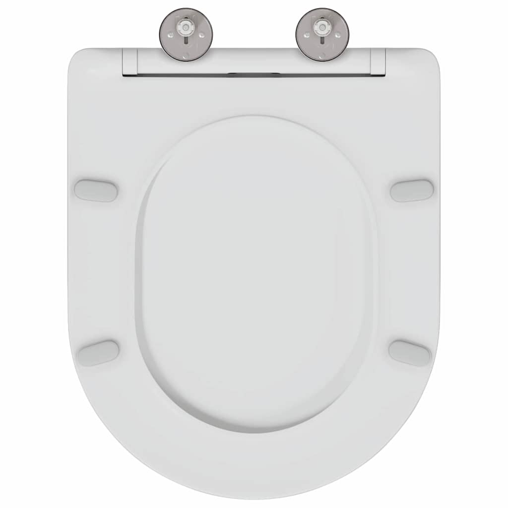 WC ülőke Fehér 47 x 36 x 3,4 cm Duroplast