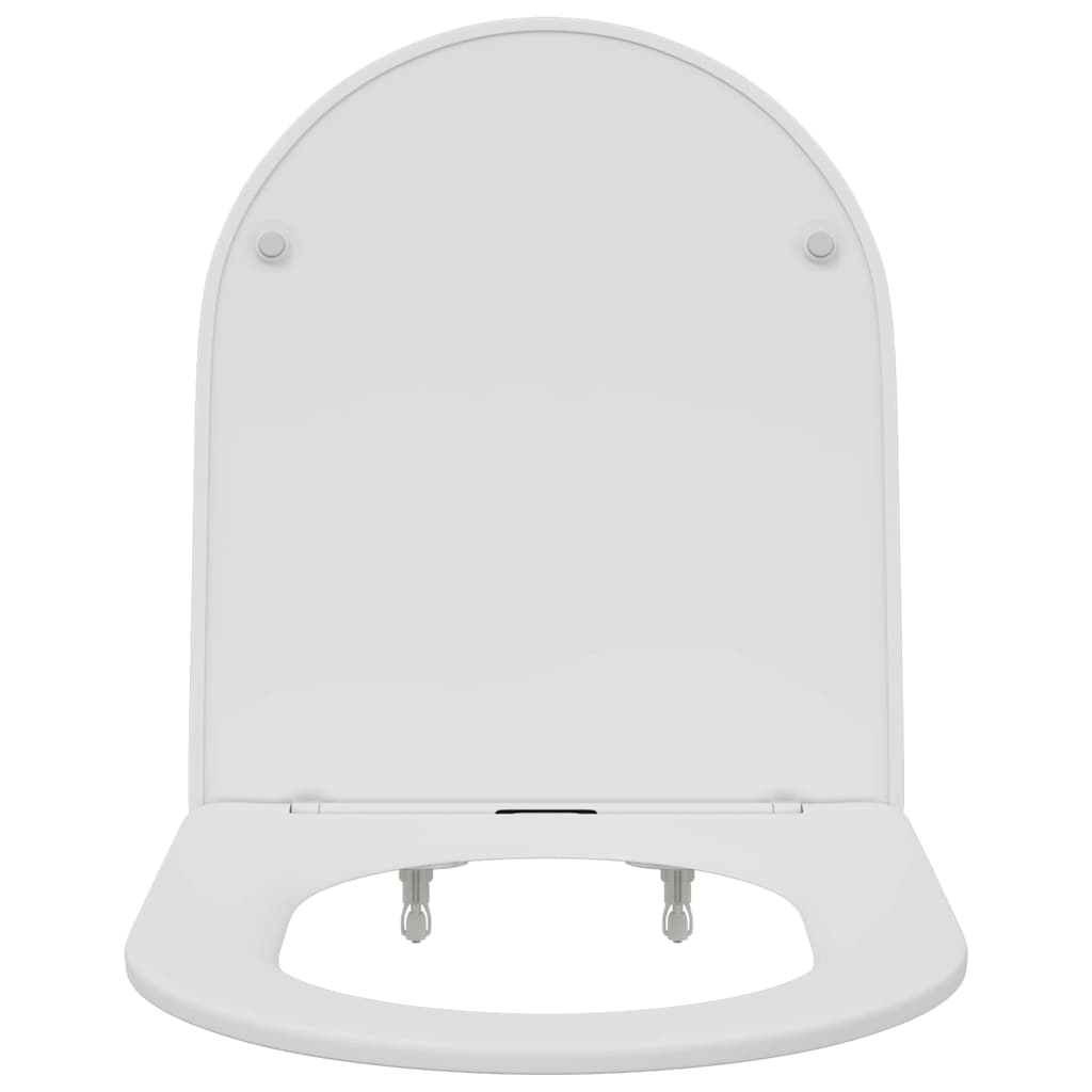 WC ülőke Fehér 47 x 36 x 3,4 cm Duroplast