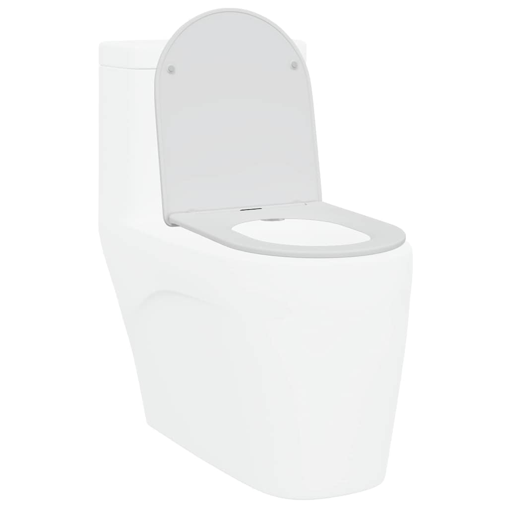 WC ülőke Fehér 47 x 36 x 3,4 cm Duroplast