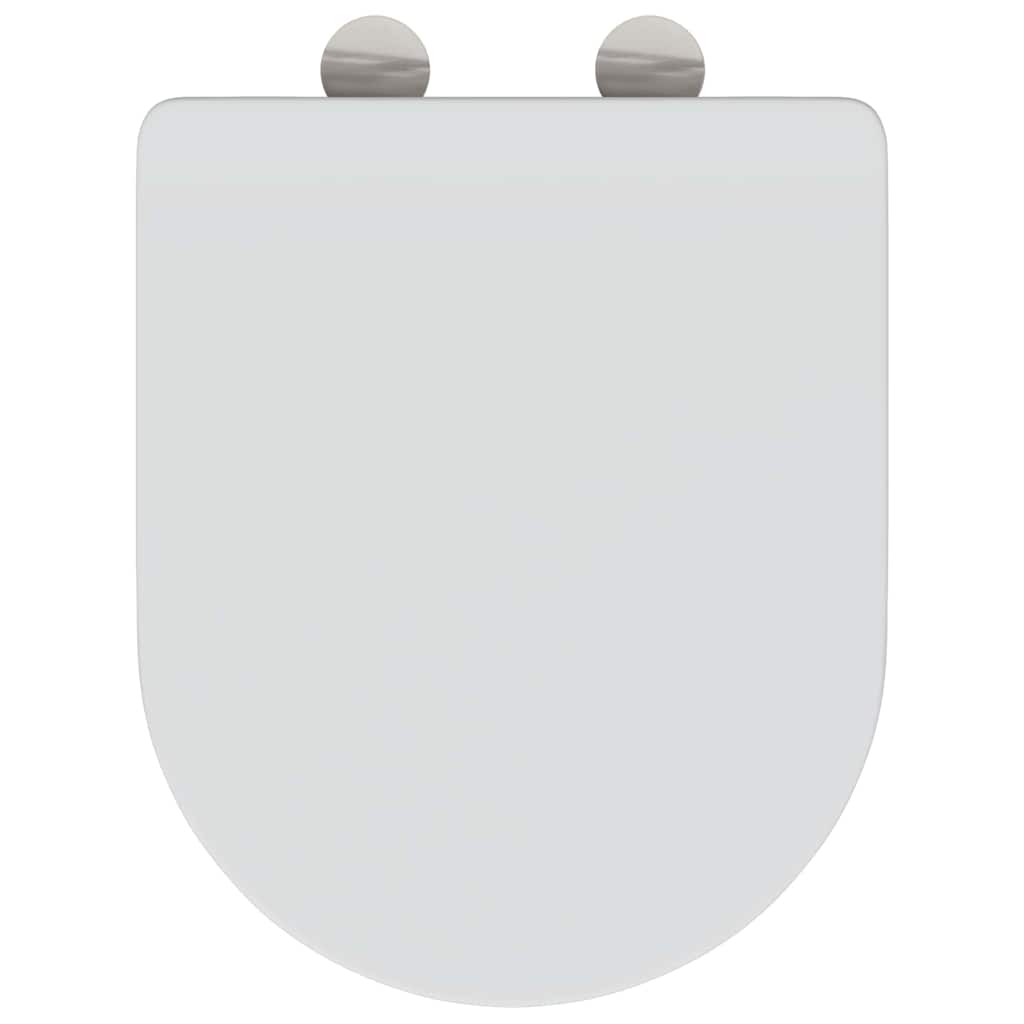 WC ülőke Fehér 47 x 36 x 3,4 cm Duroplast