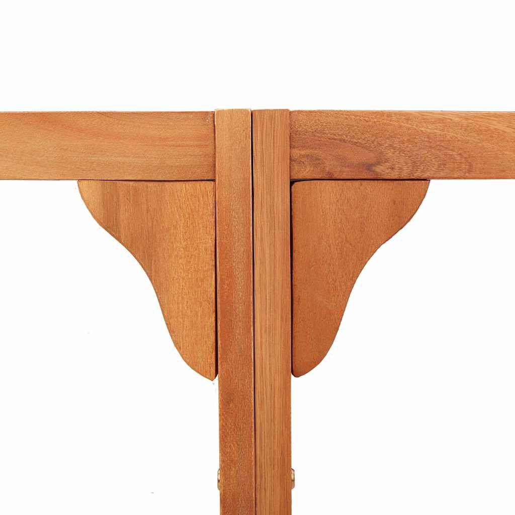 Fa pad 2 pcs Természetes 160 x 80 x 45cm Tömör Eukaliptusz Fa