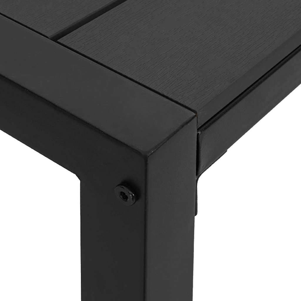 Kert étkező szett 3 pcs Antracit Acél