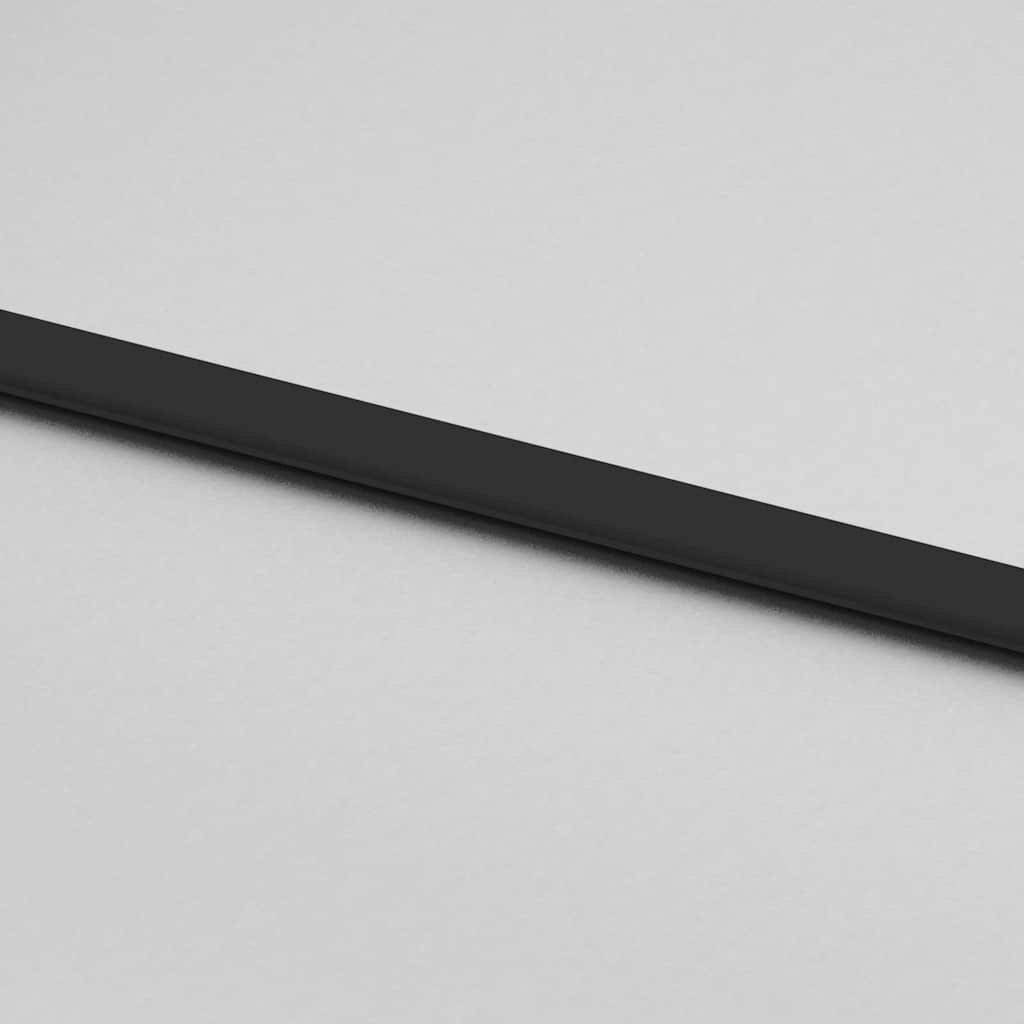 tolóajtó vasalatokkal 76x205 cm edzett üveg&Alumínium