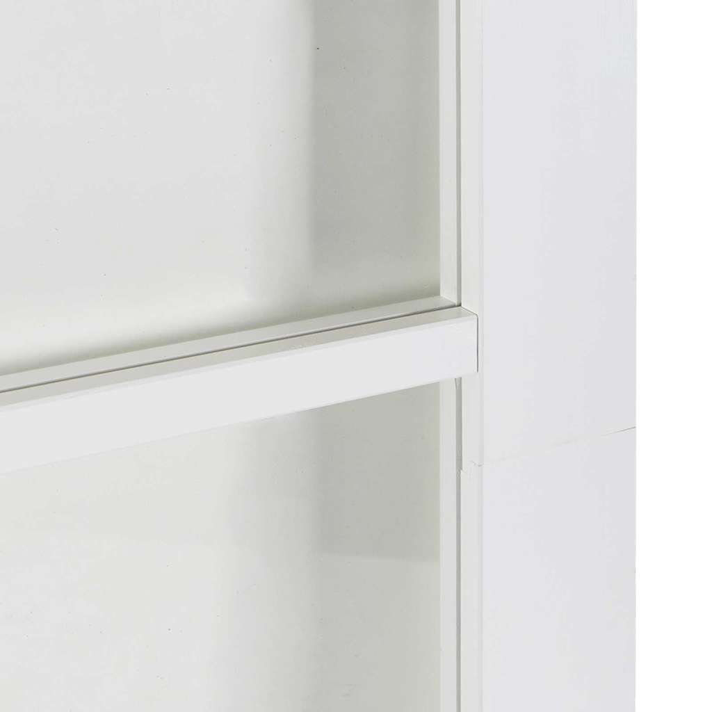Csúszó ajtó ORKDAL Fehér és fekete 83 x 211 cm