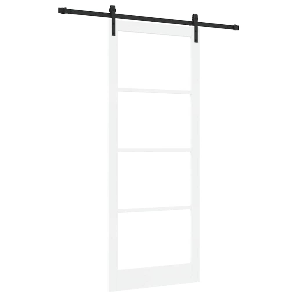 Csúszó ajtó ORKDAL Fehér és fekete 93 x 232 cm