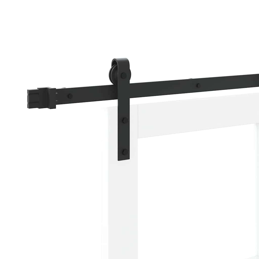 Csúszó ajtó ORKDAL Fehér és fekete 93 x 232 cm