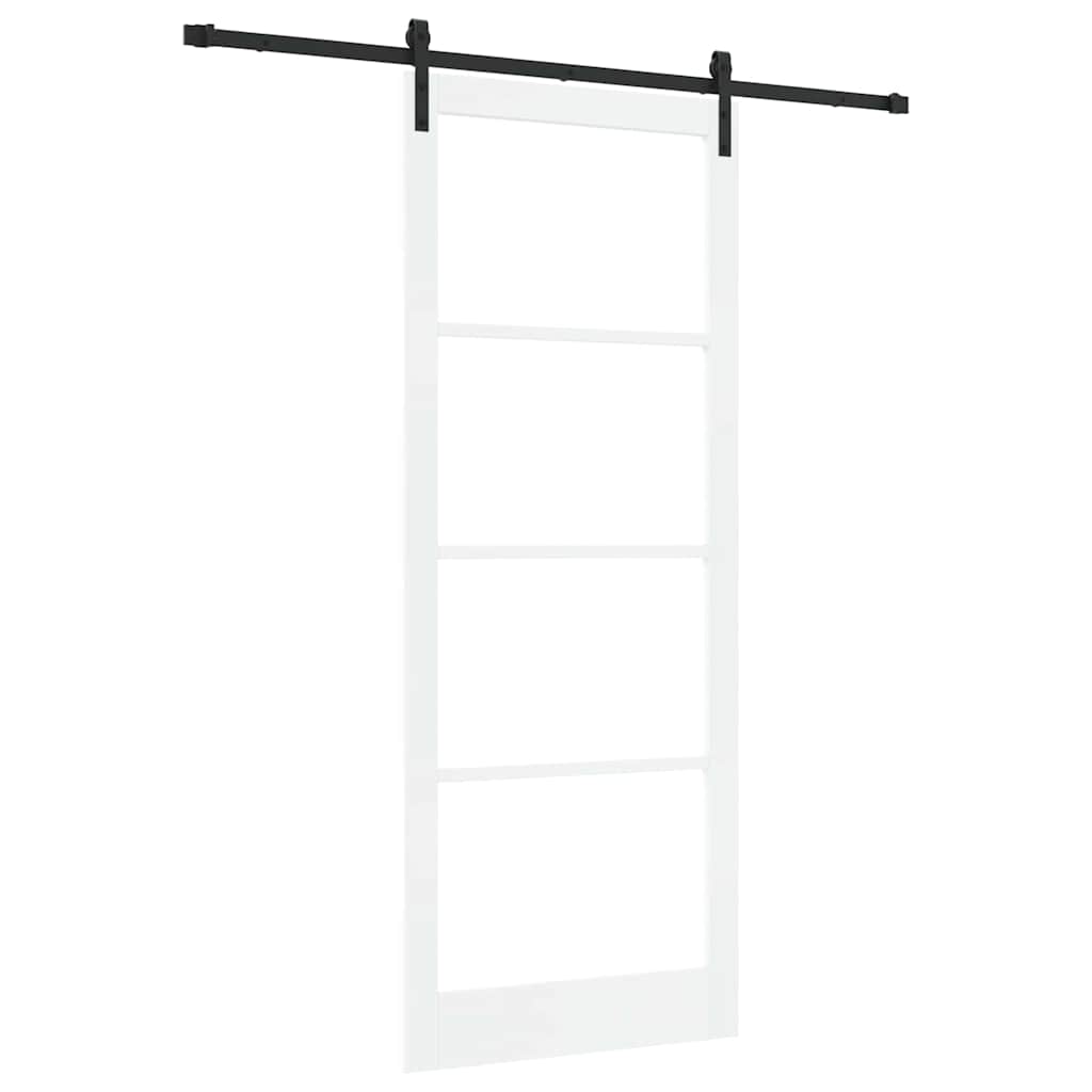Csúszó ajtó ORKDAL Fehér és fekete 93 x 232 cm