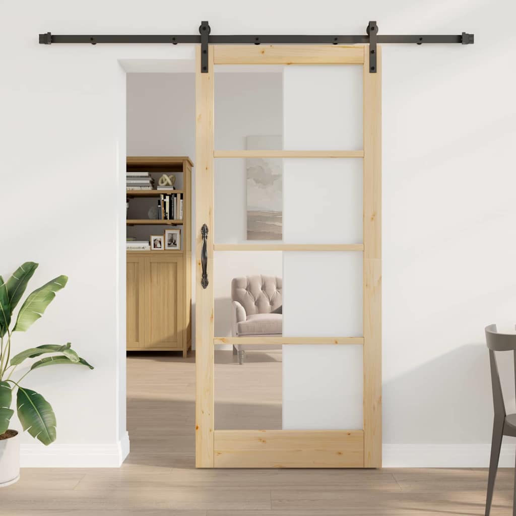 Csúszó ajtó ORKDAL Természetes 93 x 211 cm
